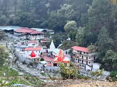 Kanchi- Baba Neem Karoli Ashram