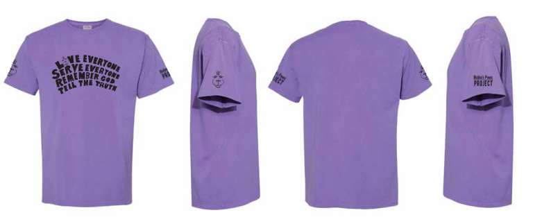 **NEW** Love Everyone. Serve Everyone. Remember God. Tell the Truth.” Tee - Image 4